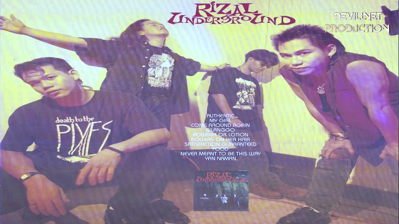 Bilanggo - Rizal Underground (Karaoke + Instrumental)
