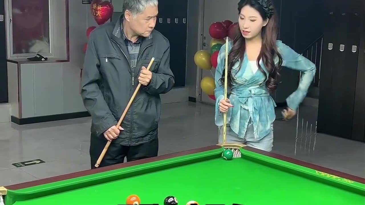 Billiard Funny video