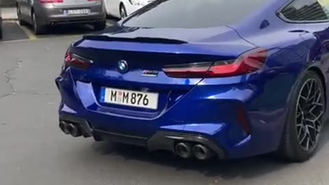 BMW M8 Competition SOUND!