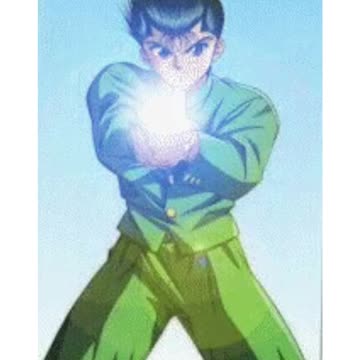 desenho yuyu hakusho