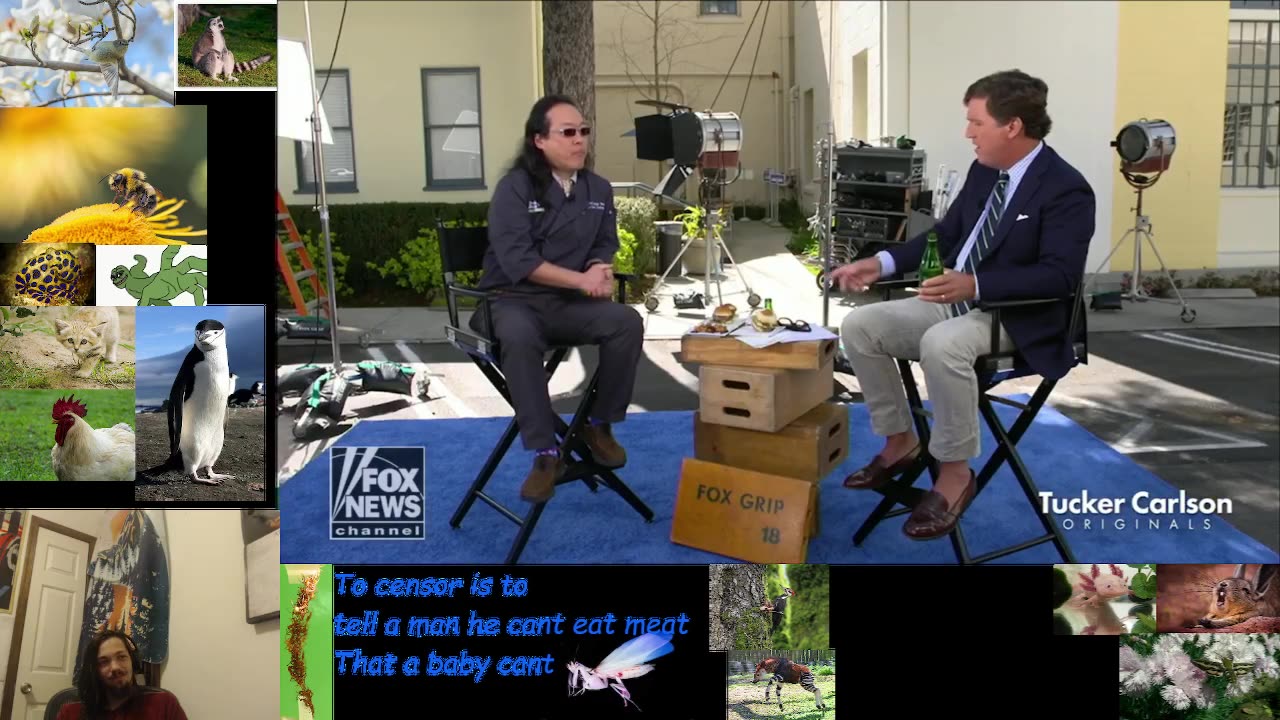 Tucker Carlson Tonight 4/14/2023 Watchalong pt 1