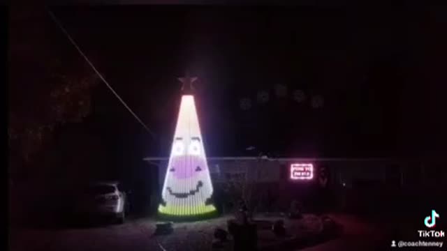 Christmas displays galore
