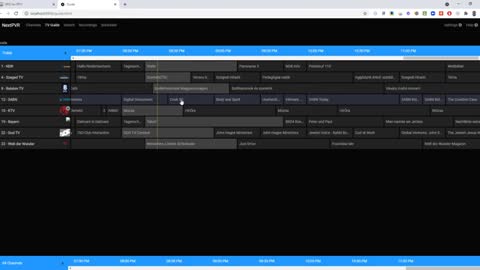 Best EPG with NextPVR 2021 (8000 EPG channels from 116 countries) 