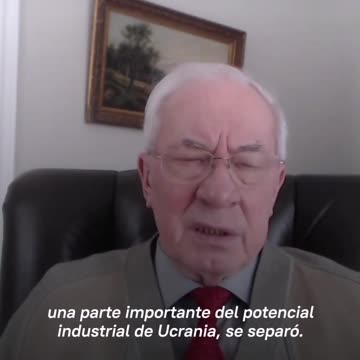 El ex primer ministro ucraniano evalúa los cambios en el país diez años
