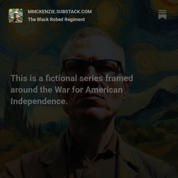 The Black Robed Regiment #1