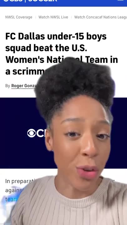 Proof That Megan Rapinoe Is WRONG About Trans Athletes....