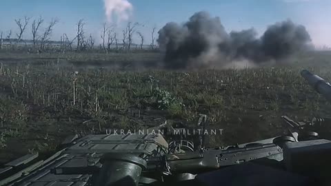 Insane Footage from Ukrainian Militant
