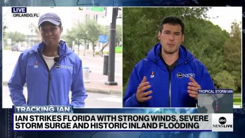 Dozens rescued from nursing homes after Ian swamps Orlando