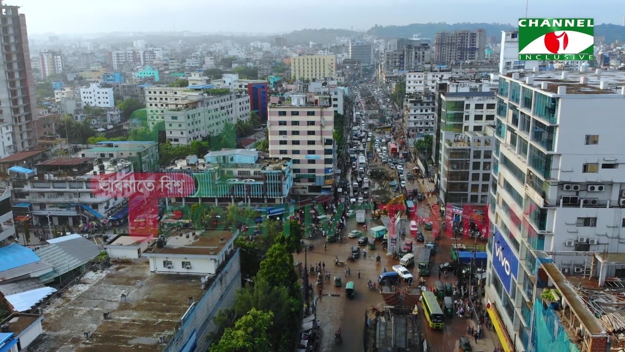 যানজট নিরসনে বাসের গেটলক সিস্টেম,‘প্রস্থান পত্র’ দ্বারা তদারকি | Traffic Jam | Gatelock Bus Service