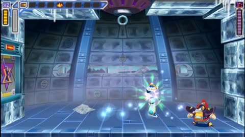 Megaman Maverick Hunter X - Chill Penguin "No Damage Hard Mode"