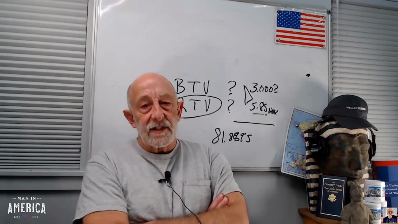 Clif High Interview With Man In Man in America - The Cabal’s Days are Numbered