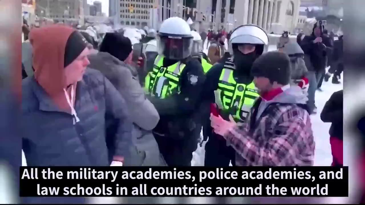 The Davos Party (WEF) Is The World's Communist Party