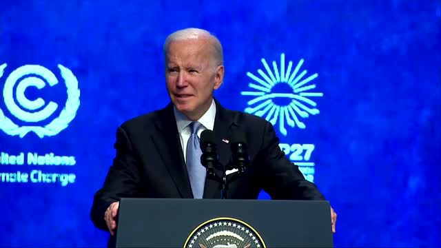 'A good climate policy is good economic policy' -Biden