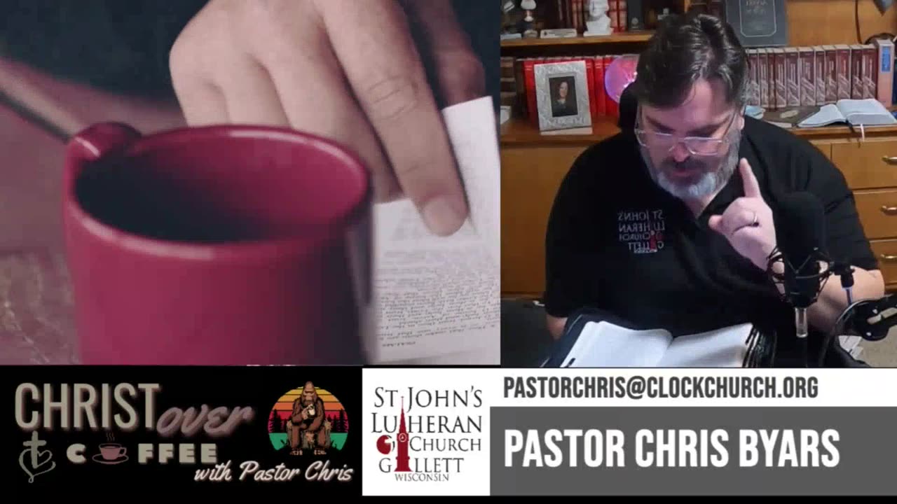Christ Over Coffee