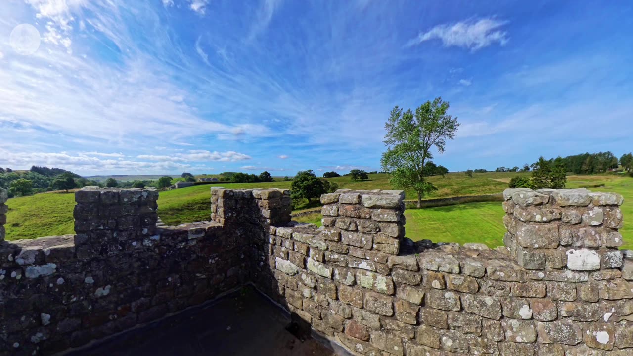 Vindolanda Roman Fort, Northumberland England.