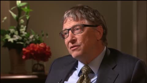 Bill Gates on vaccination issue