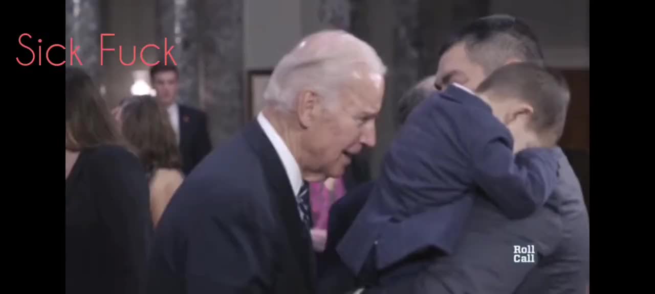 REMINDER: Joe Biden is a pedophile. Show this video to everyone who voted for him.