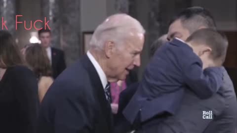 REMINDER: Joe Biden is a pedophile. Show this video to everyone who voted for him.