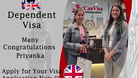 UK Dependent Visa High Visa Success Rate