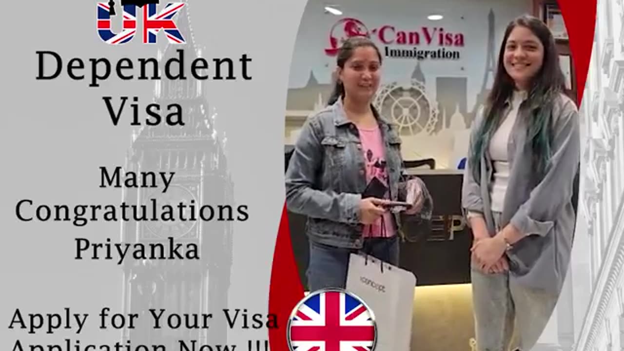 UK Dependent Visa High Visa Success Rate