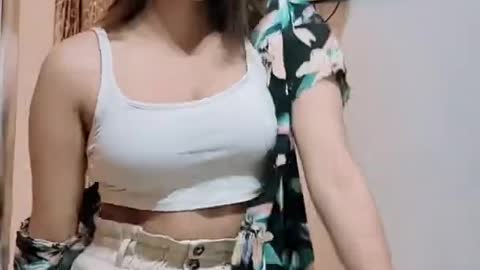 Beautiful girl sexy dance