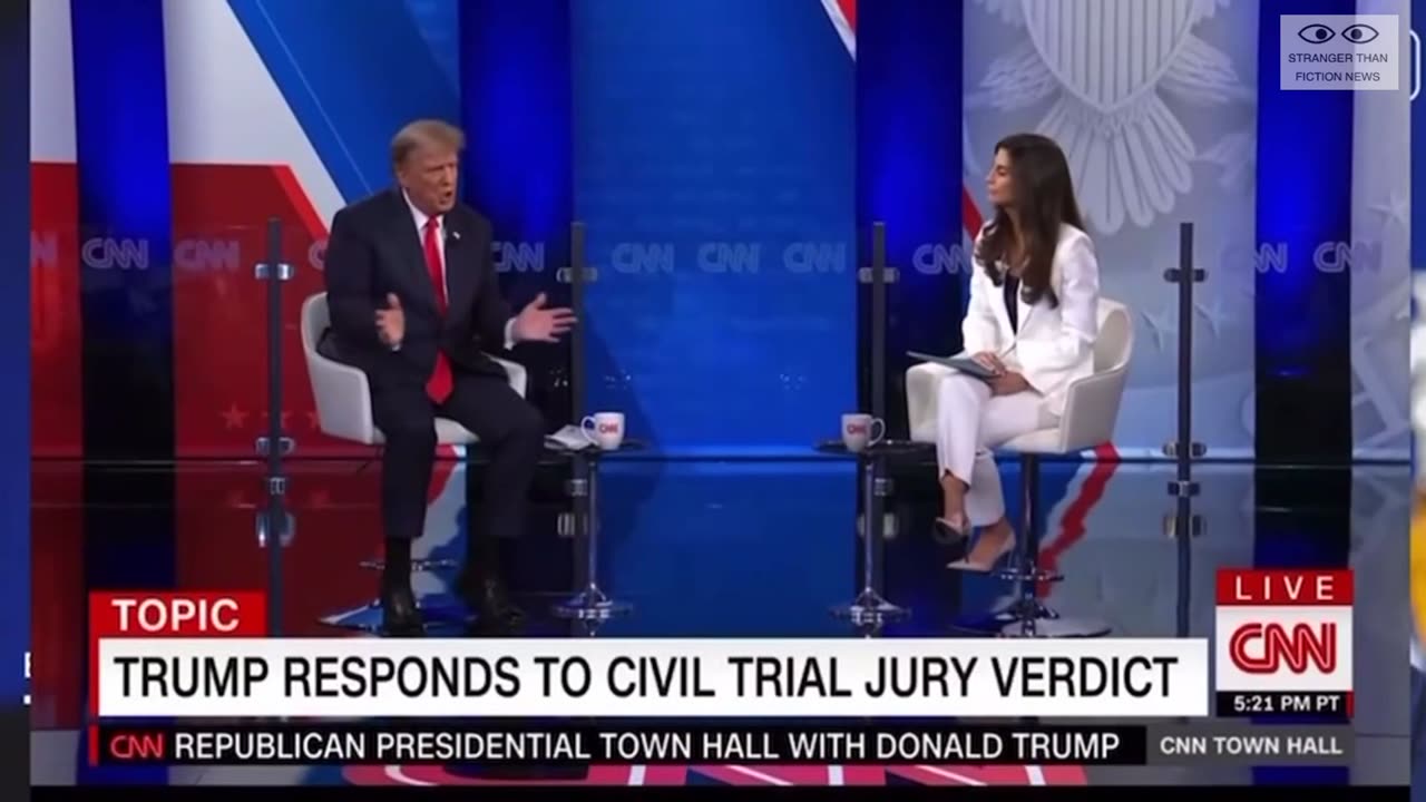 CNN Trump Interview Highlights, Part 1