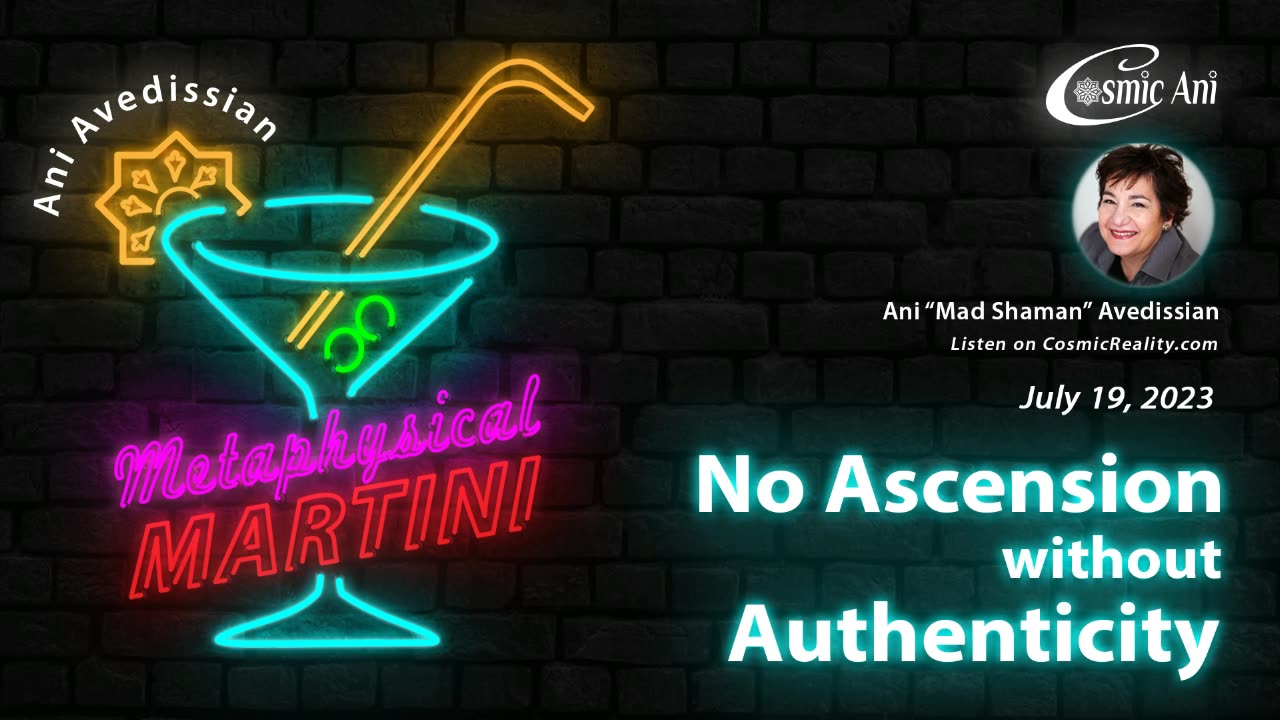 METAPHYSICAL MARTINI - No Ascension without Authenticity