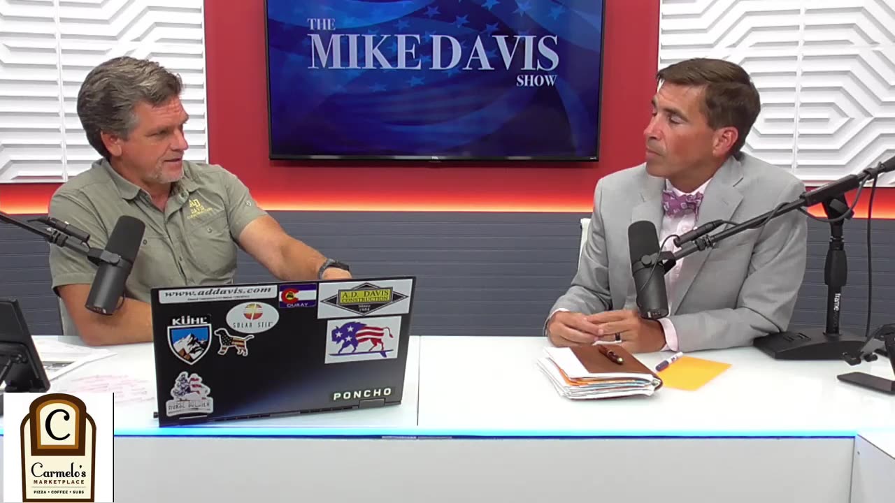 Mike Davis is joined by Kevin Sweeny to talk state and national politics "This Evening."