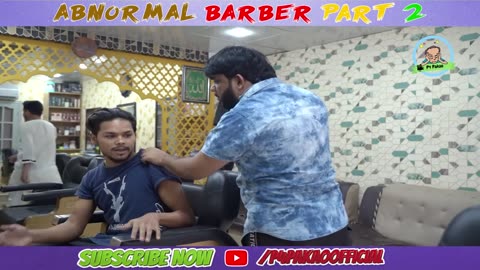 #Abnormal barber