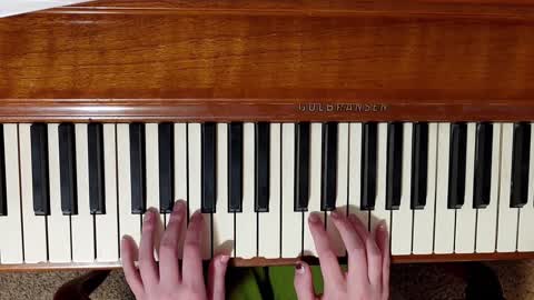 Piano Makeup Lesson 1 - Chords and Caterpillars