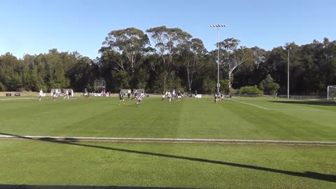 SD Raiders v Hills Football AYL U14s R2