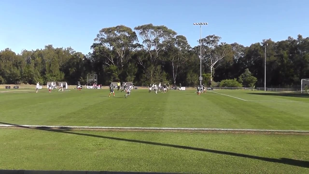 SD Raiders v Hills Football AYL U14s R2