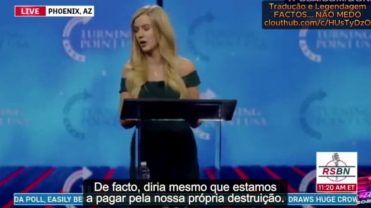 💥EVA VLAARDINGERBROEK: ESTAMOS A PAGAR PELA NOSSA PRÓPRIA DESTRUIÇÃO💥