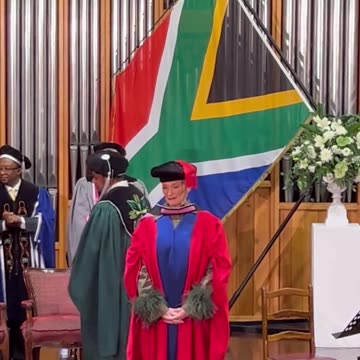 Elon’s mom, Dr Maye Musk honored with a PHD in South Africa