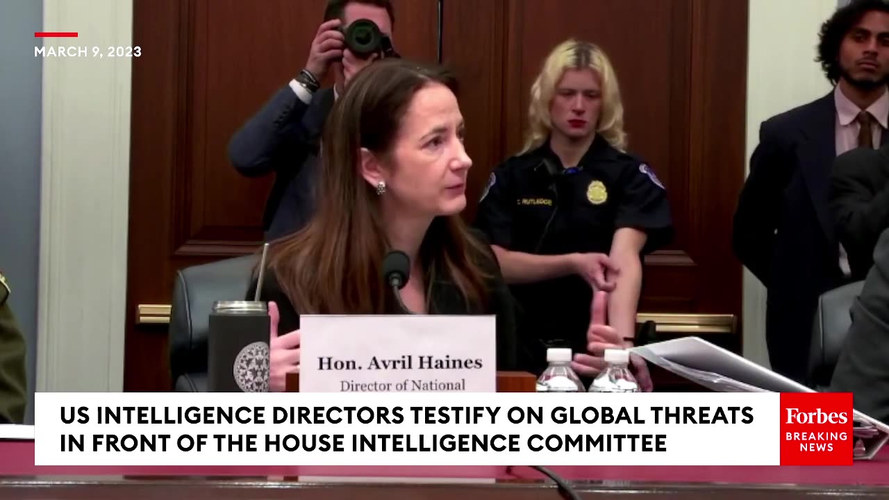 GOP Lawmaker Questions FBI Director Wray About Political Bias In The Intelligence Community