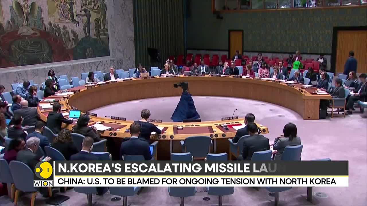 US_ North Korea making mockery of UNSC, escalating missile launches _ Latest World News _ WION