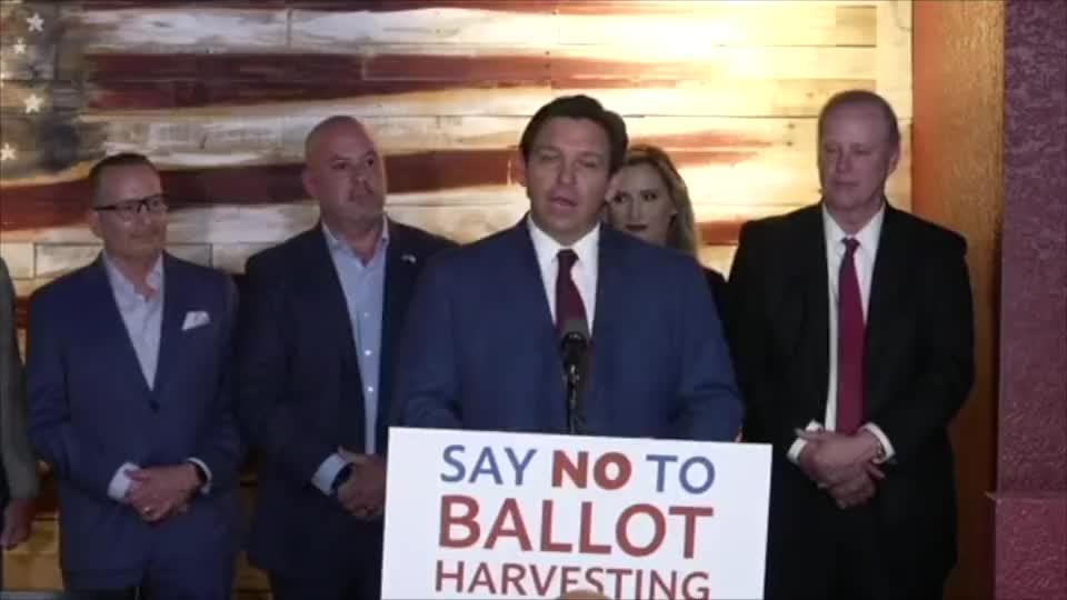 DeSantis SLAMS Big Tech For Doing Whatever They Can To Suppress Free Speech