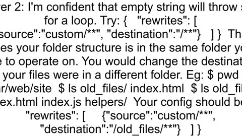 How to rewrite route with NPM serve