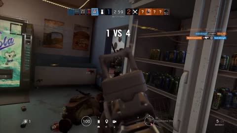 Beware the Maverick Hole! Rainbow Six Siege Ps4 Slim Gameplay (Playstation 4)