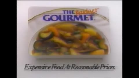 The Budget Gourmet Commercial (1991)