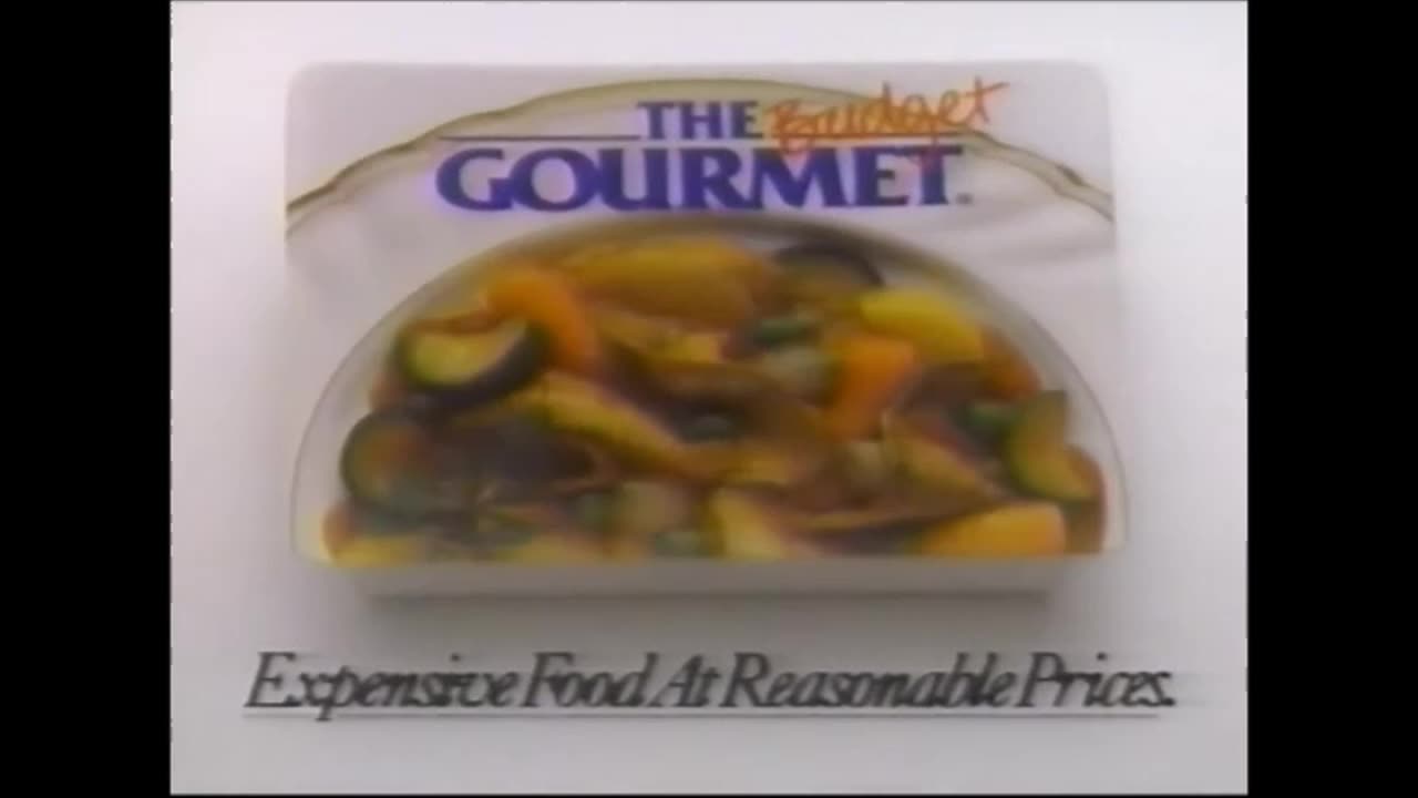 The Budget Gourmet Commercial (1991)