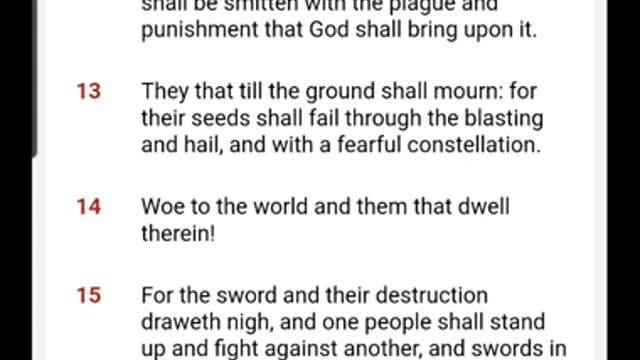 CIVIL WAR IS BIBLICAL!