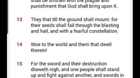 CIVIL WAR IS BIBLICAL!