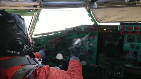 Russian Missile Carriers Fly Over The Sea Of Japan