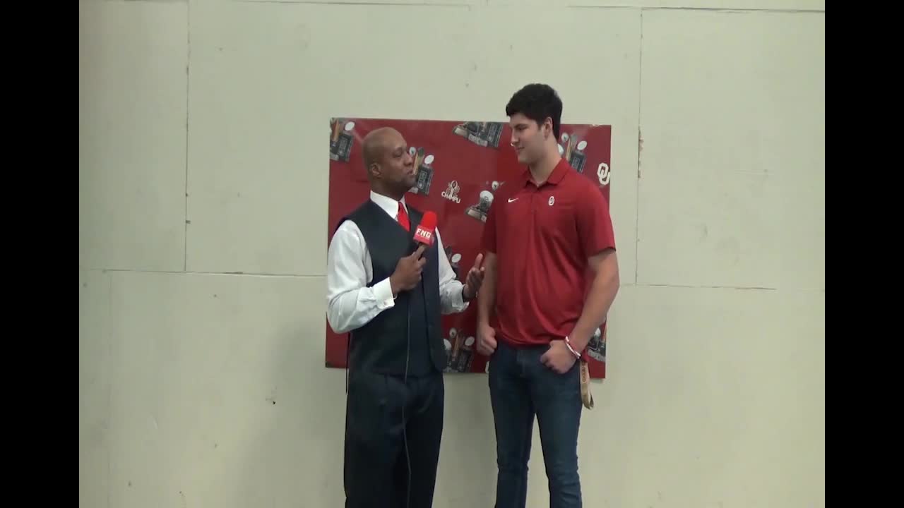 Aledo TE Jason Llewellyn Signing day to the University of Oklahoma