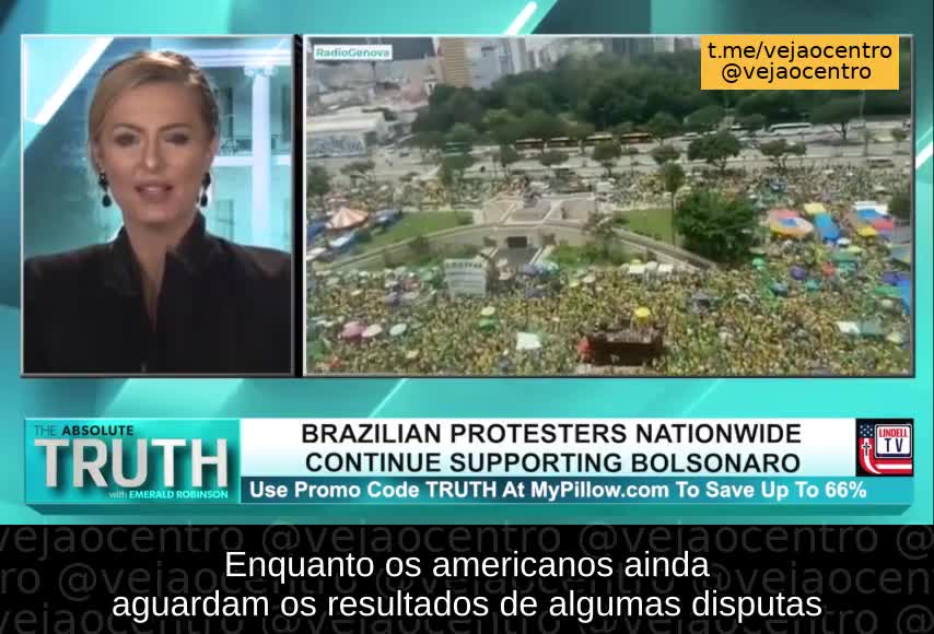Os EUA estão de olho no Brasil.