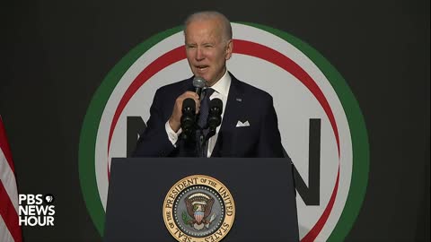 Biden delivers remarks on Martin Luther King, Jr. Day at National Action Network