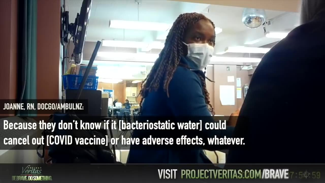 Recordings of Possible Botched Administration of COVID Vax on Kids _Some people got the wrong one_