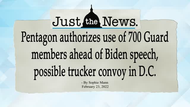 Biden announces sanctions against Nord Stream 2 pipeline - Just the News Now