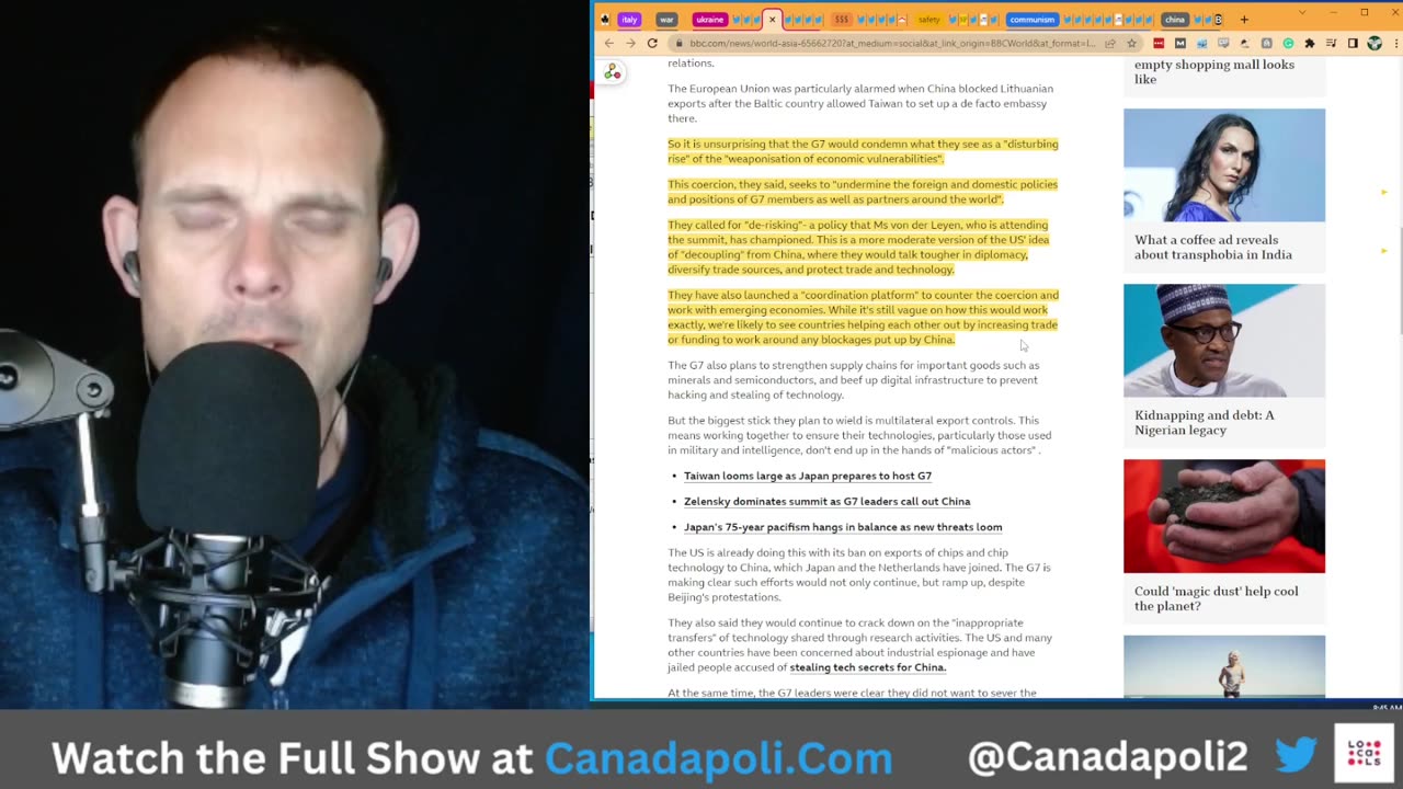 Italy Laughs at Trudeau and Canadian Housing